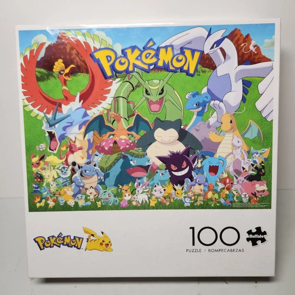 Buffalo Games Pokemon 100 Piece Jigsaw Puzzle 15